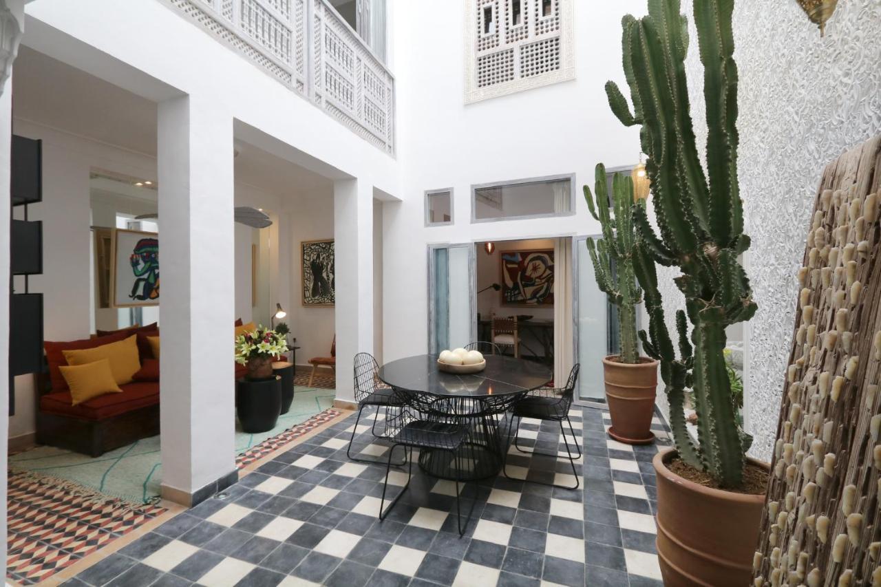 Riad-Shakho-Marrakech Marrakesch Exterior foto