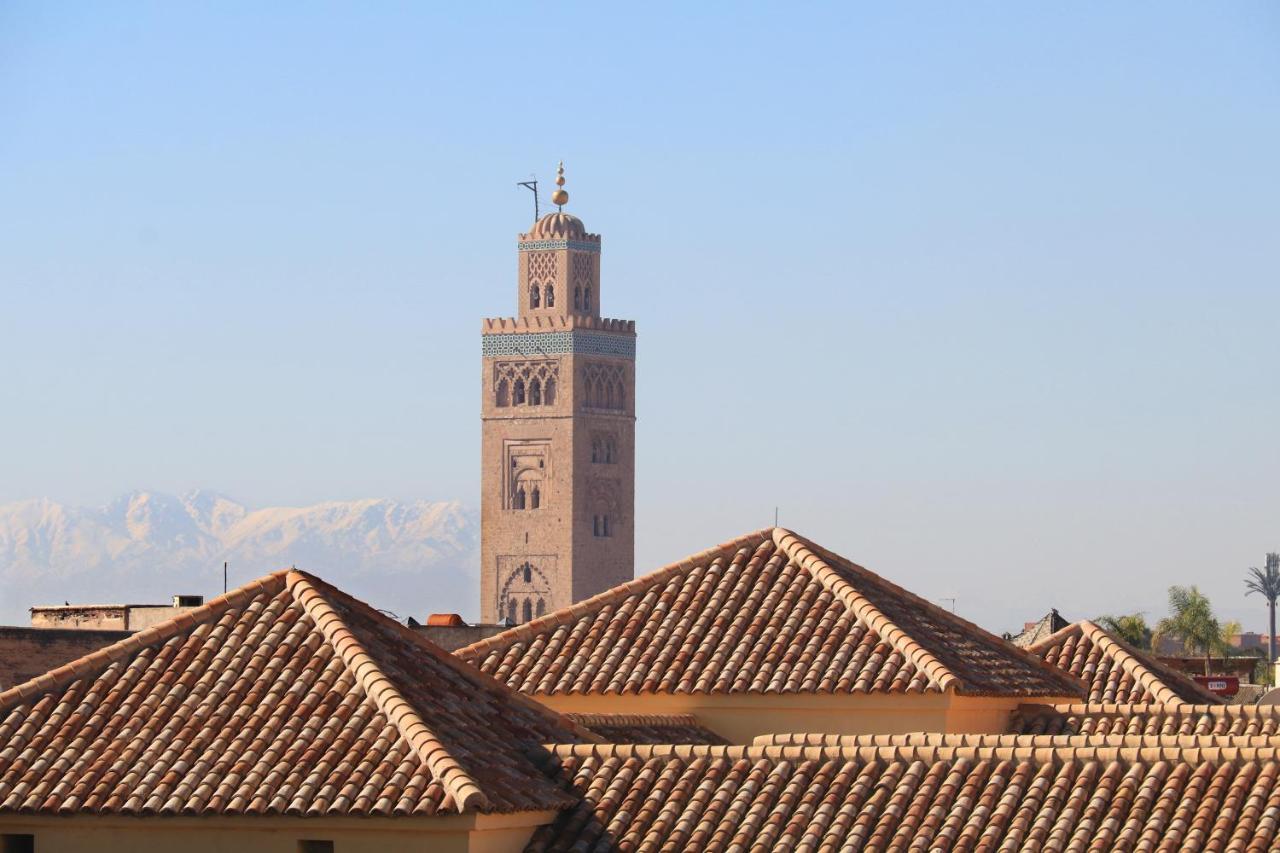 Riad-Shakho-Marrakech Marrakesch Exterior foto